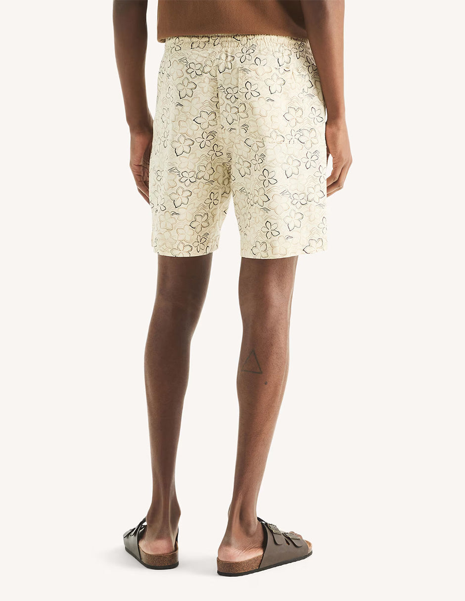 Traje de Bano Nautica Estampado para Caballeros