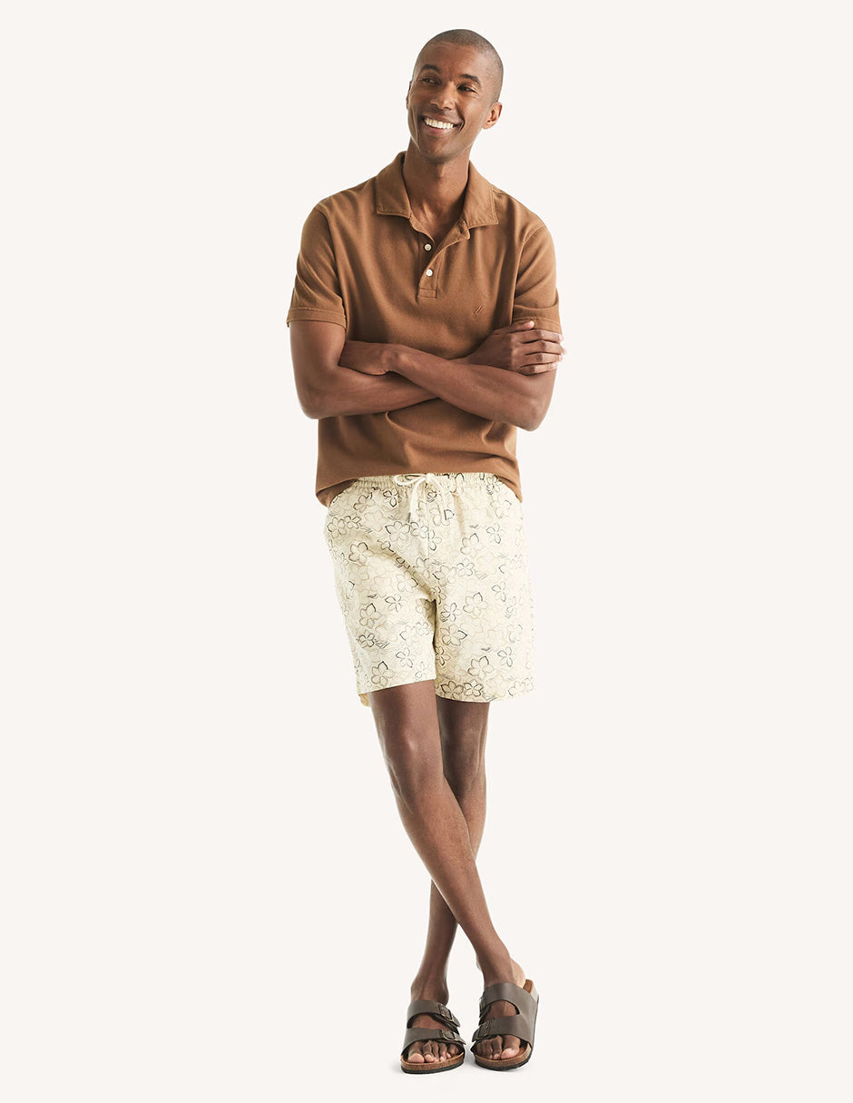 Traje de Bano Nautica Estampado para Caballeros