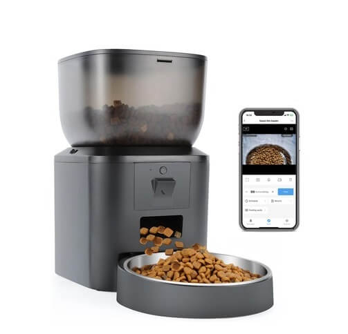 Dispensador Automatico Remoto Para Animales