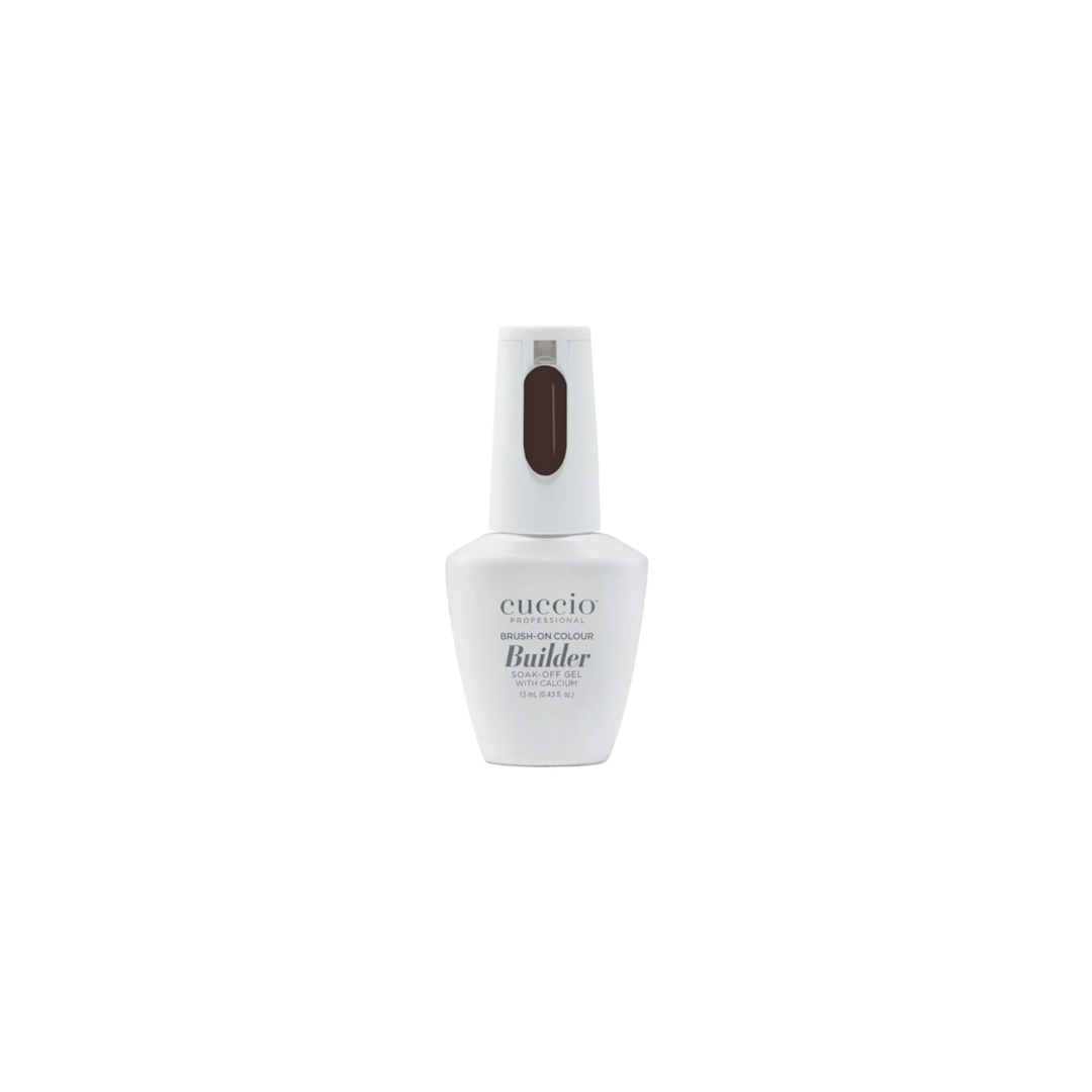 CUCCIO BRUSH-ON COLOUR BUILDER - BROWNIE 13ML
