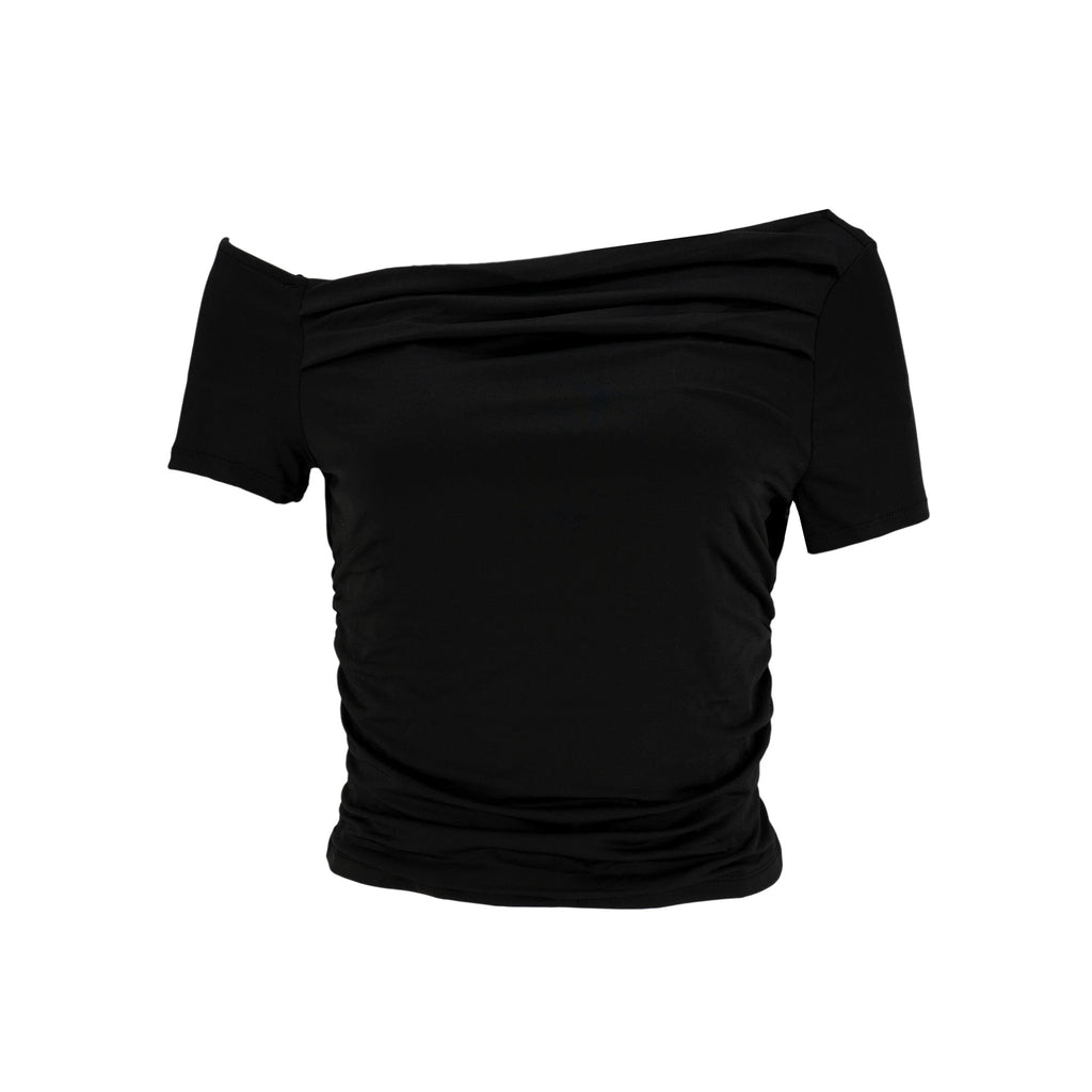 Blusa Blashe Mangas Cortas Lisa Para Damas by Iris