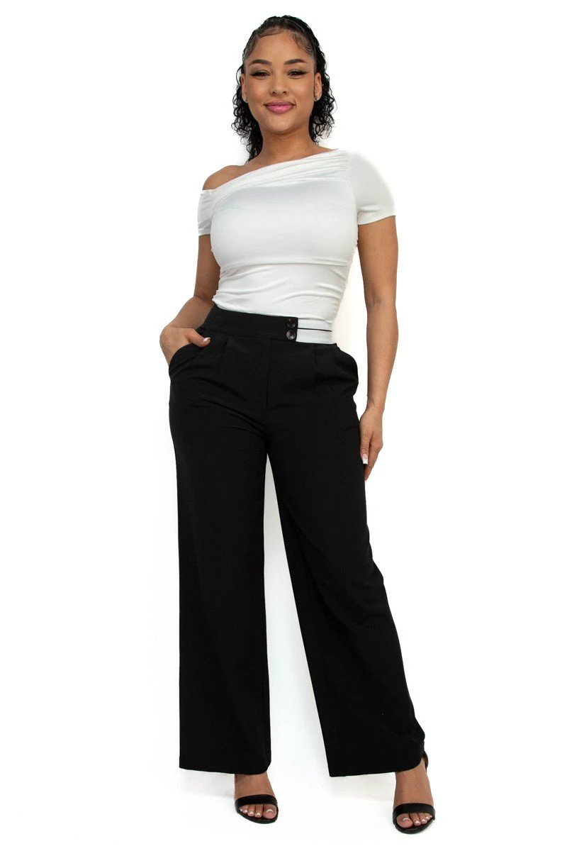 Blusa Blashe Mangas Cortas Lisa Para Damas by Iris