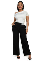 Blusa Blashe Mangas Cortas Lisa Para Damas by Iris
