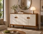 BUFETERA INTENSE JEQUITIBA/OFF WHITE