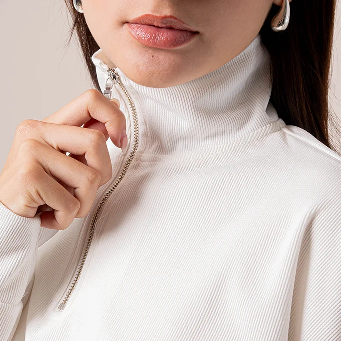 BUZO CUELLO ALTO B-F 8577 - Kliquea