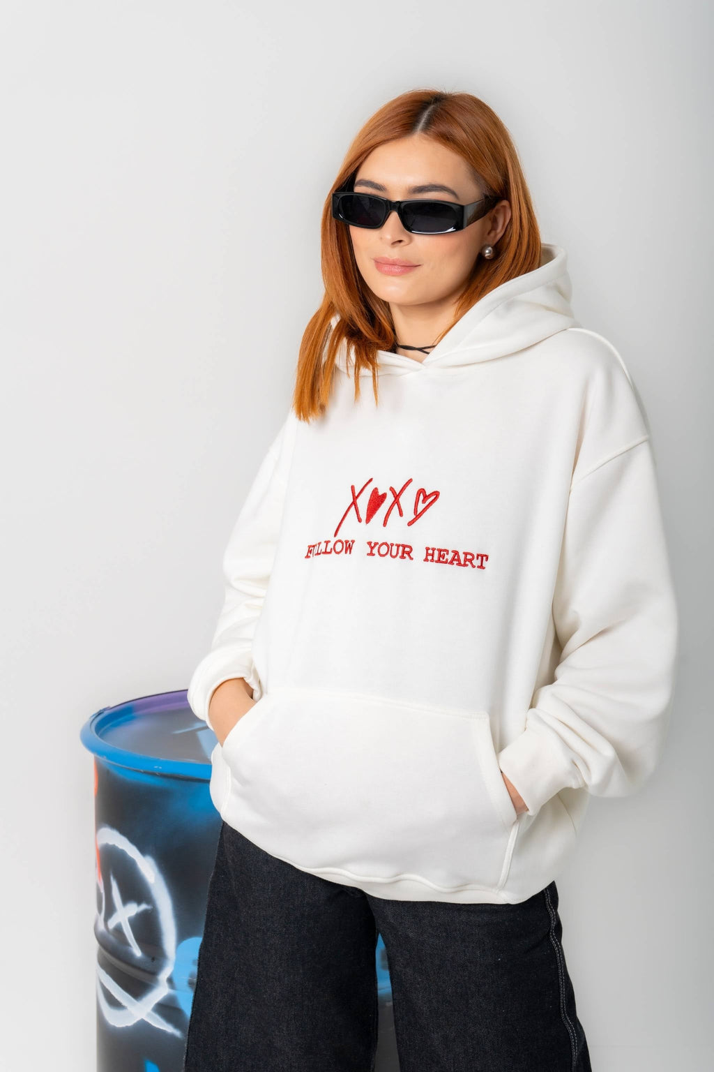 BUZO OVERSIZE 7991 - Kliquea