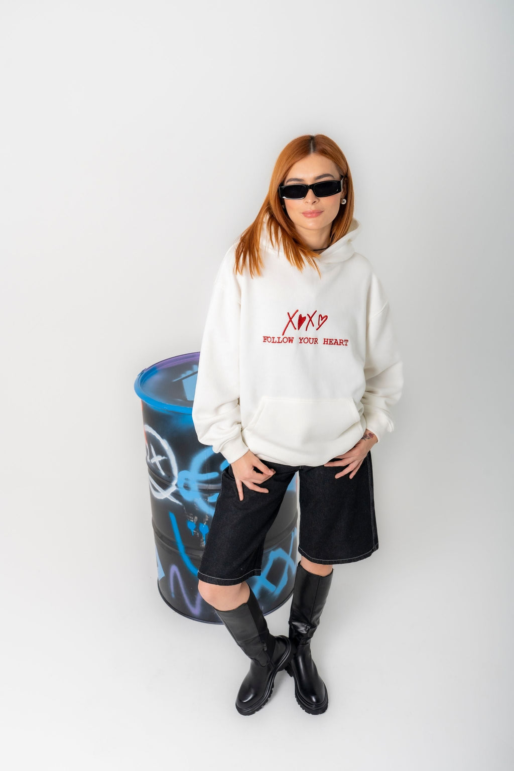 BUZO OVERSIZE 7991 - Kliquea