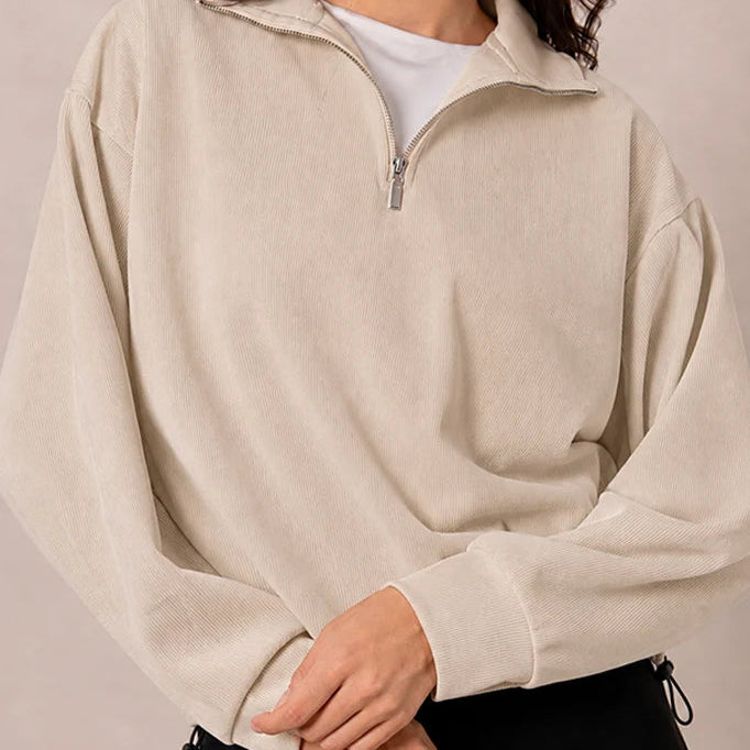 BUZO CUELLO ALTO B-F 8577 - Kliquea