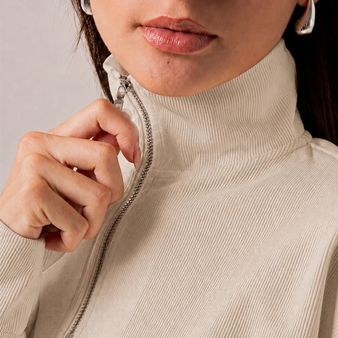 BUZO CUELLO ALTO B-F 8577 - Kliquea