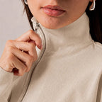 BUZO CUELLO ALTO B-F 8577 - Kliquea