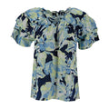 Top Badgley Mischka Mangas Cortas Estampado Para Damas by Badgley Mischka