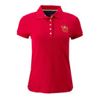 Poloshirt Beverly Hills Mangas Cortas Liso Para Damas by Beverly Hills