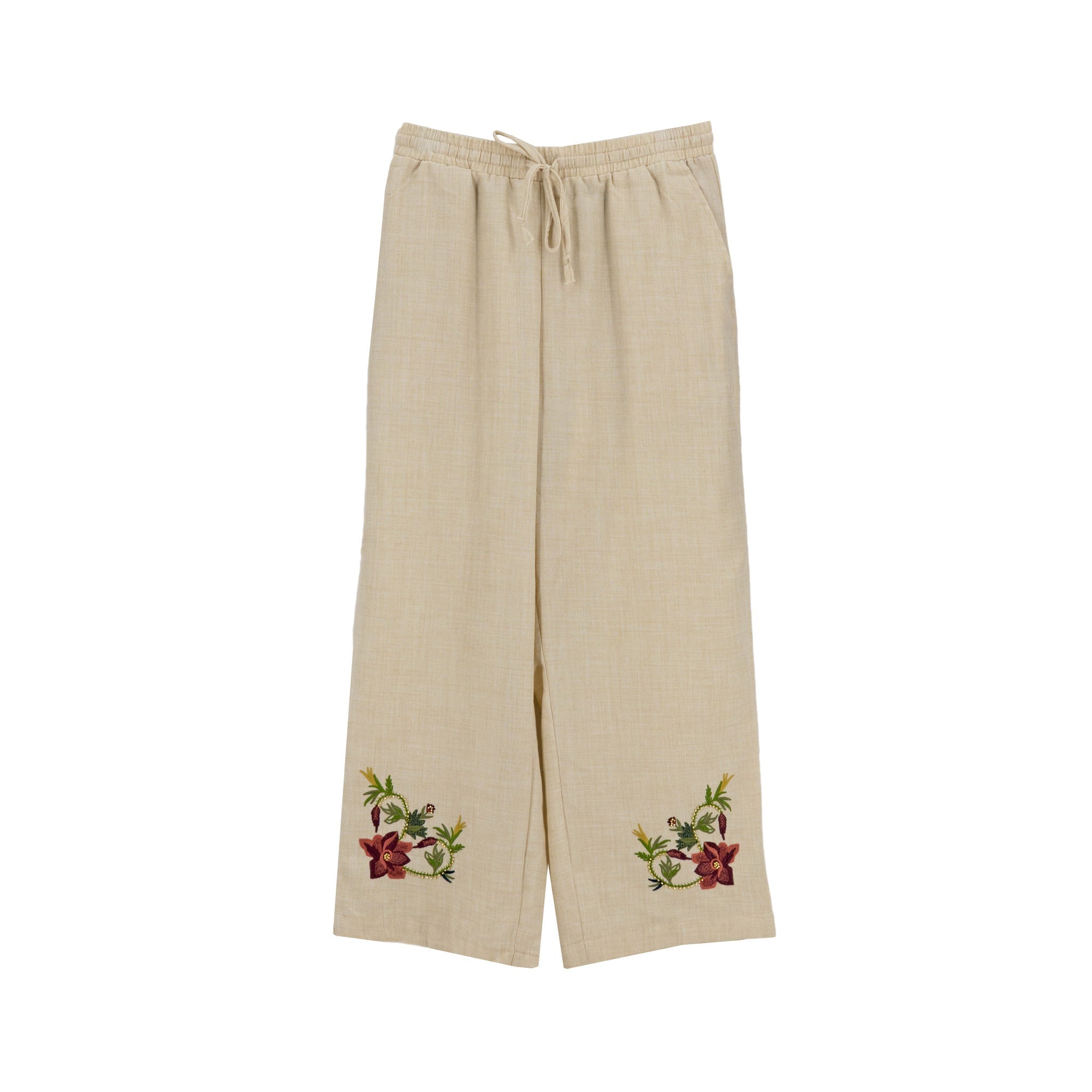 Pantalones Badgley Mischka Bordado para Damas