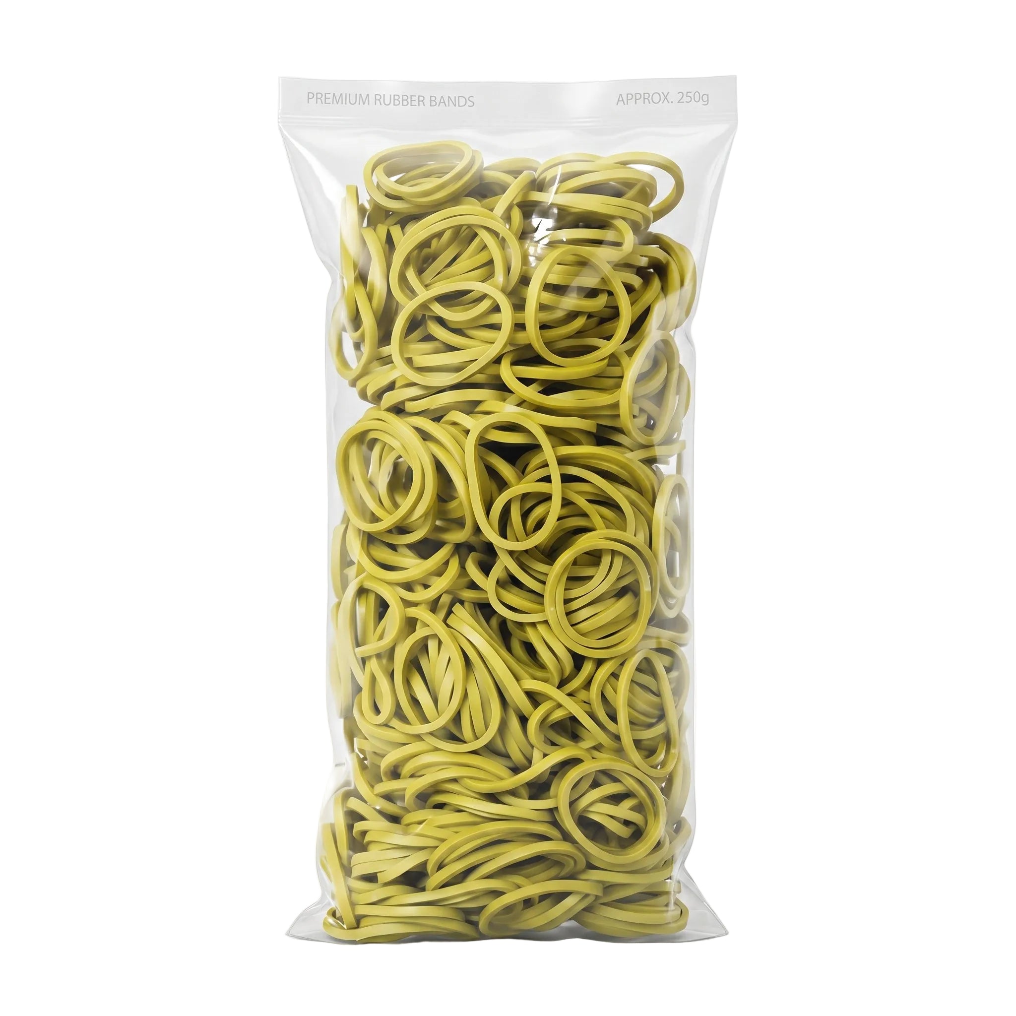 Set 600 unidades Gomitas Para Rainbow Loom - Olive