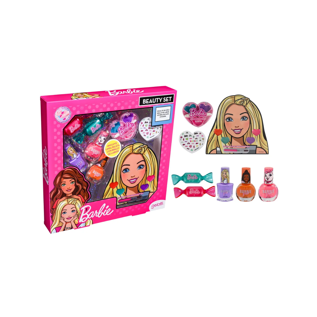 GT Barbie Beauty Set Extra Gde.