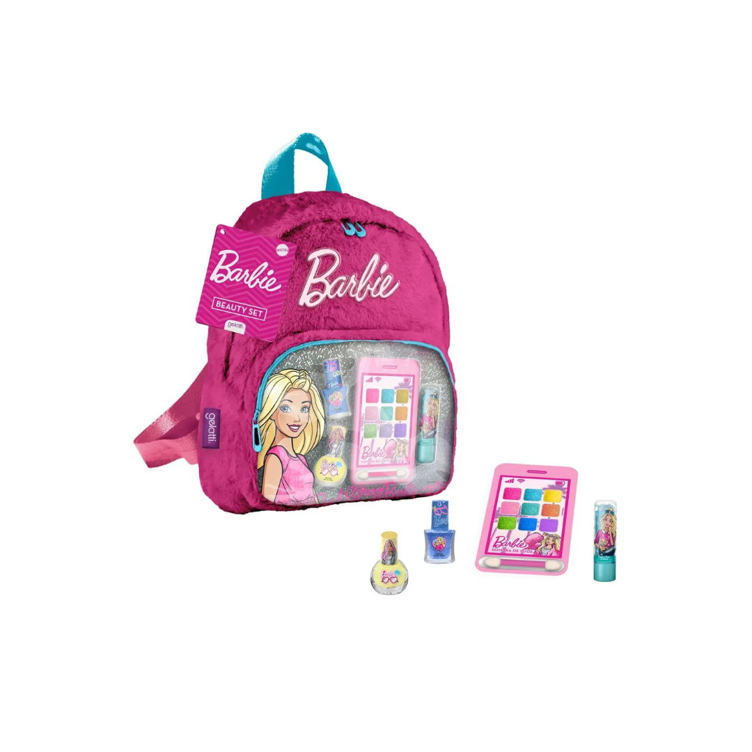 GT Barbie Mochila Fluffy