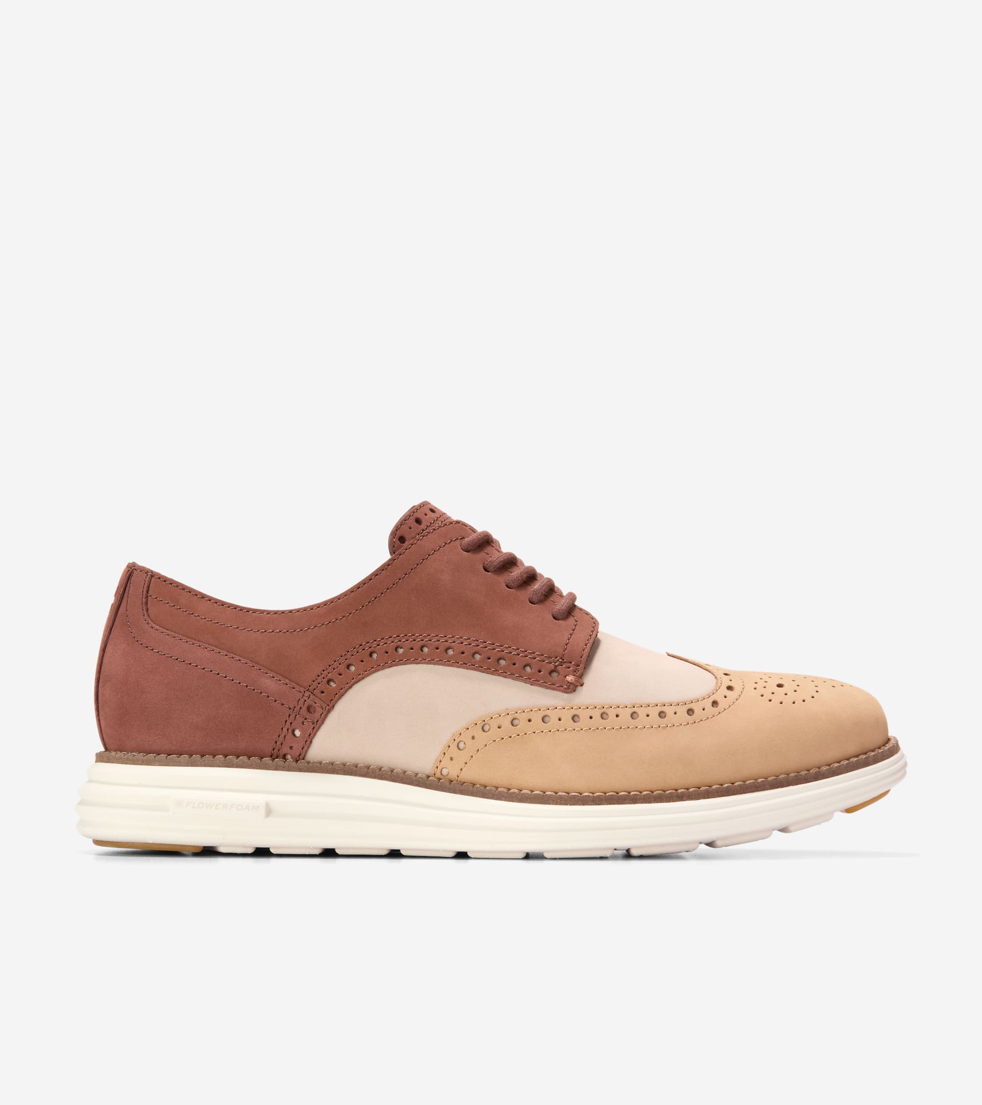 C42271:CH DK CUOIO NUBUCK / CH FARRO / IVORY
