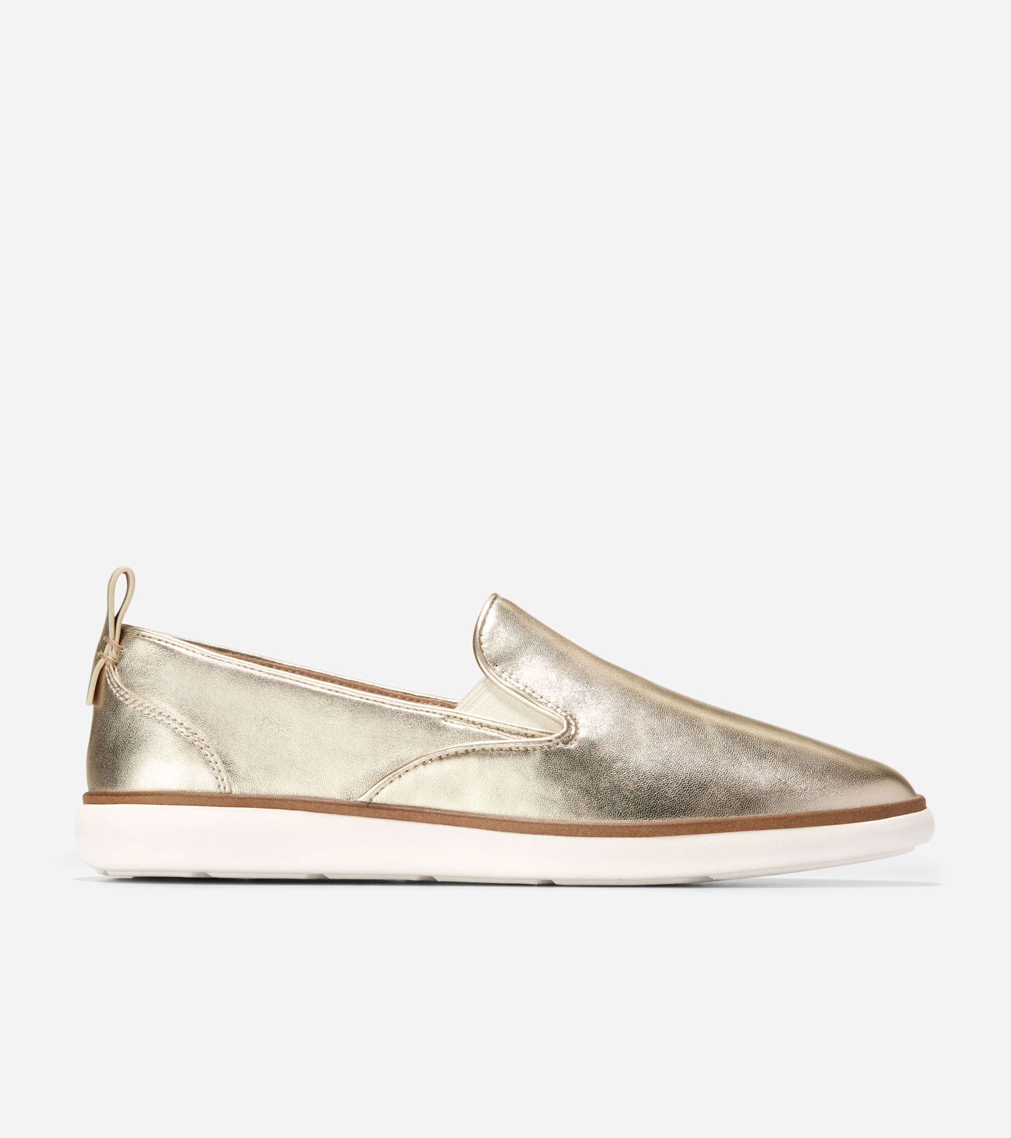 W34380:SOFT GOLD LEATHER