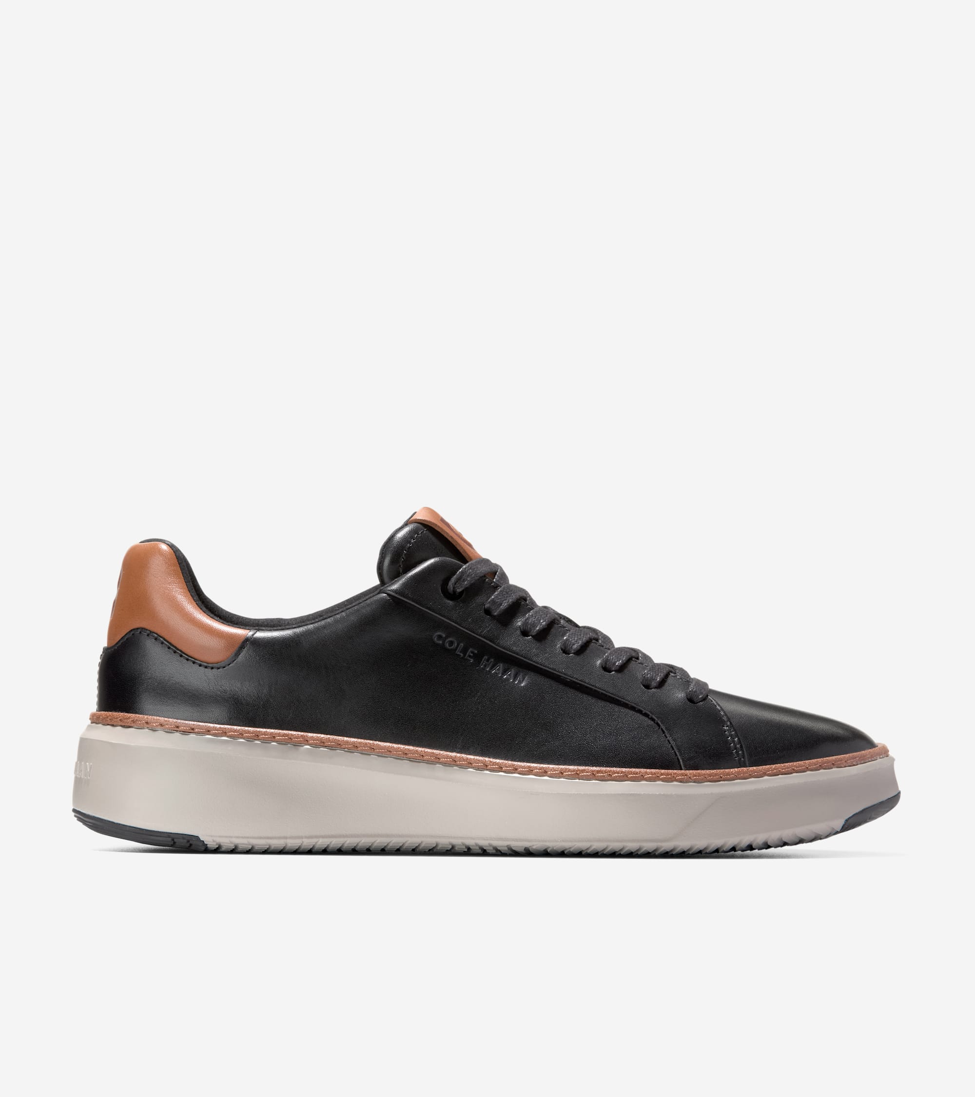 C41806:BLACK/ BRIT TAN/ DOVE