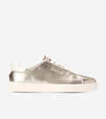 W35016:SOFT GOLD METALLIC/IVORY