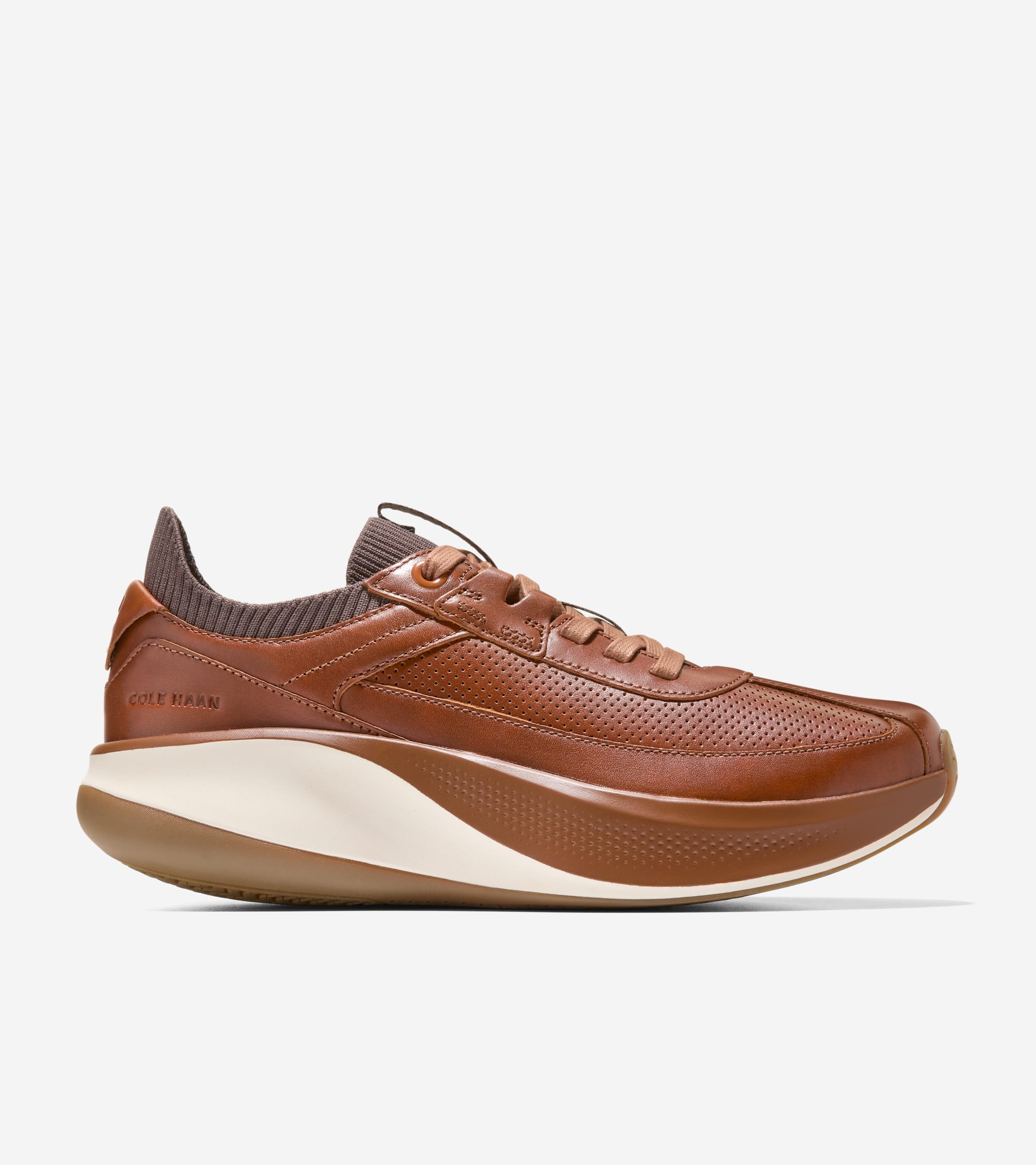 C42332:CH BRITISH TAN / CH DK CHOCOLATE / IVORY