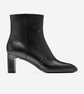 W35186:BLACK LTHR/ BLACK STACK