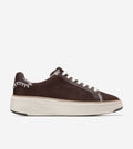 W34496:CH DK CHOCOLATE SUEDE/ CH DK CHOCOLATE LTHR/ IVORY