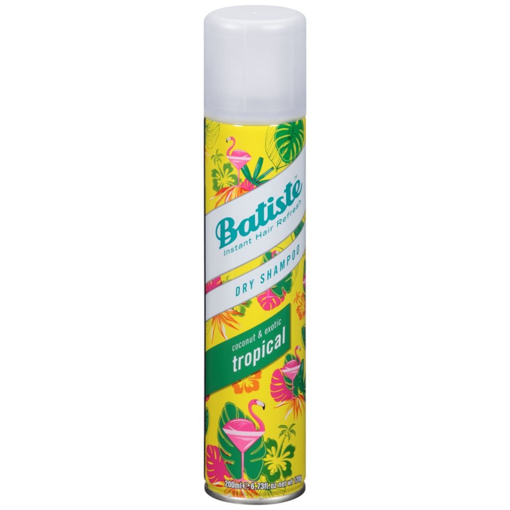BATISTE DRY SHAMPOO TROPICAL 200ML