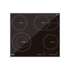 Estufa DRIJA Vidrio Templado BERLÍN 60 ELÉCTRICO 59 CM