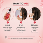 NIRVEL BIPHASE BIOTIN / KERATIN SPRAY 100ML