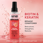 NIRVEL BIPHASE BIOTIN / KERATIN SPRAY 100ML