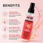 NIRVEL BIPHASE BIOTIN / KERATIN SPRAY 100ML