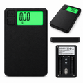 Peso Digital Portátil De Precisión Con Pantalla LCD