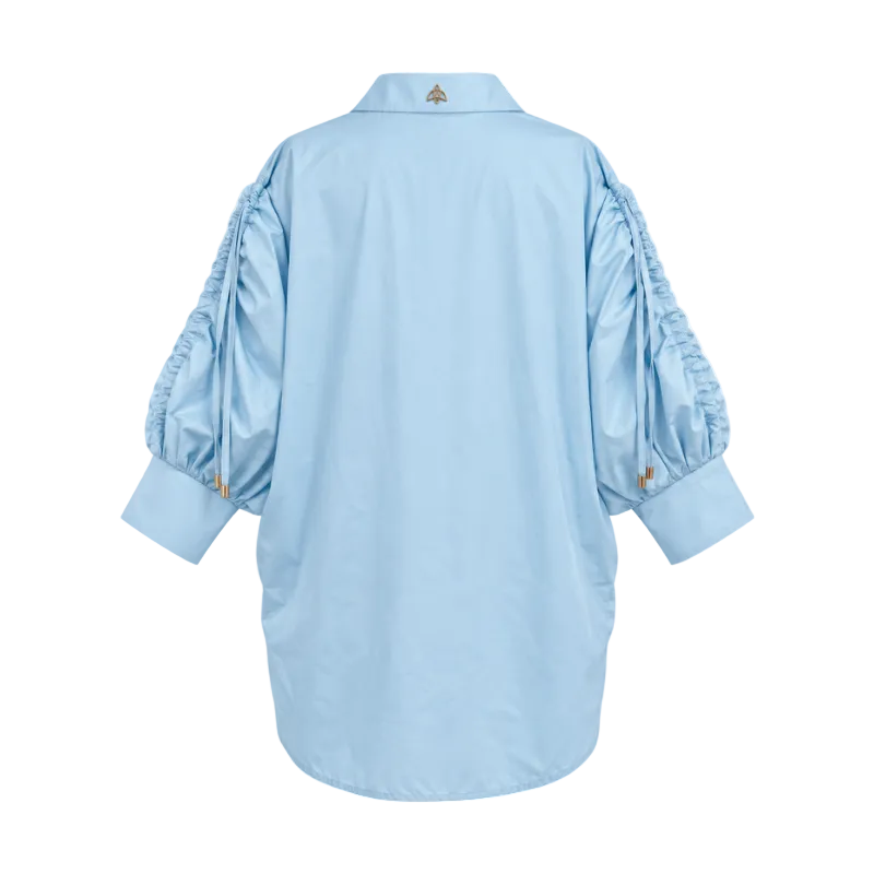Camisa para Mujer Jomana Concept Azul Cielo