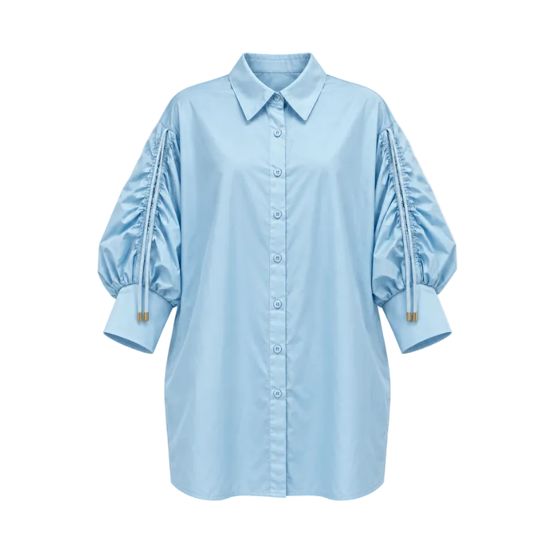 Camisa para Mujer Jomana Concept Azul Cielo