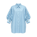 Camisa para Mujer Jomana Concept Azul Cielo