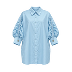 Camisa para Mujer Jomana Concept Azul Cielo