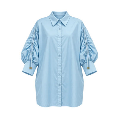 Camisa para Mujer Jomana Concept Azul Cielo