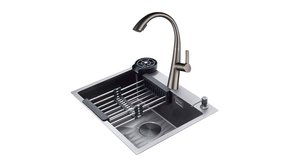Fregador DRIJA Acero Inoxidable BOLONIA 61