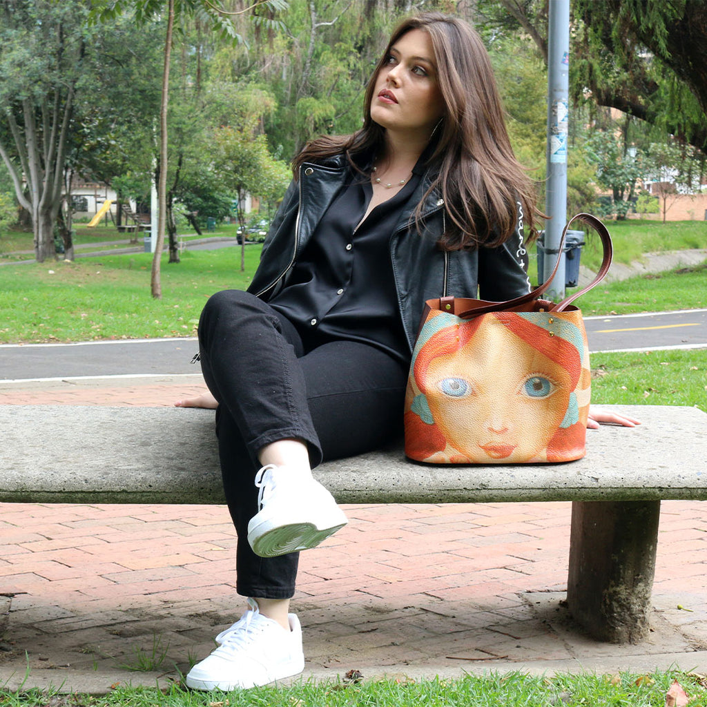 Bolso CARA de ANGEL