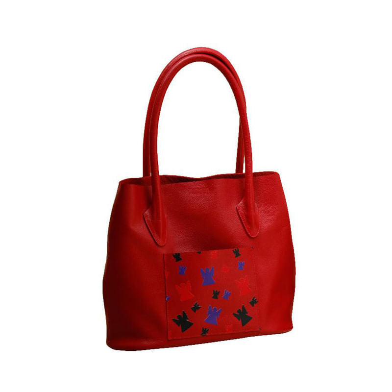 Bolso Tus Angeles Pocket Negro