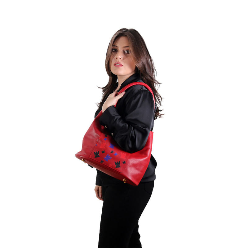 Bolso Tus Angeles Pocket Negro
