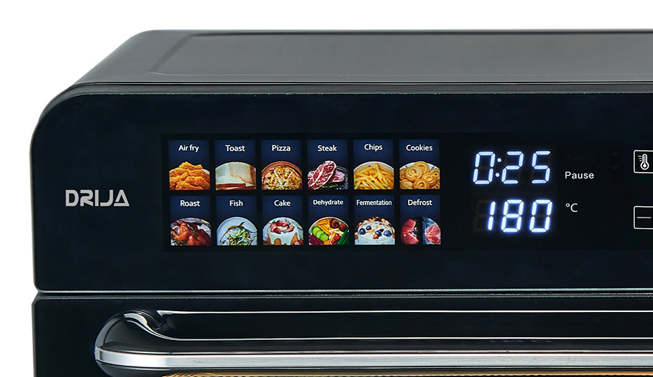 Horno freidora de aire DRIJA BRUSCHETTA 25L-B