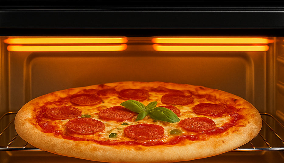 Horno freidora de aire DRIJA BRUSCHETTA 25L-B