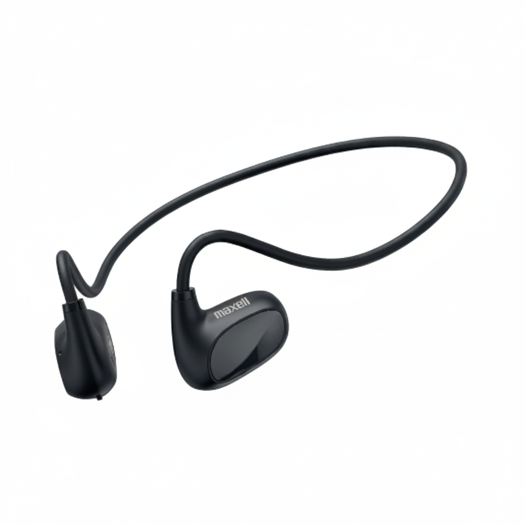HEADPHONE MAXELL EB-AIR90 AIRLITE BLACK