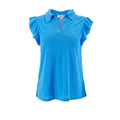 Blusa Rio+Rain Mangas Cortas Lisa P/ Damas by Rio+rain