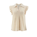 Blusa Rio+Rain Mangas Cortas Lisa P/ Damas by Rio+rain