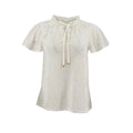 Blusa Aimee + Coco Mangas Cortas Floral para Damas