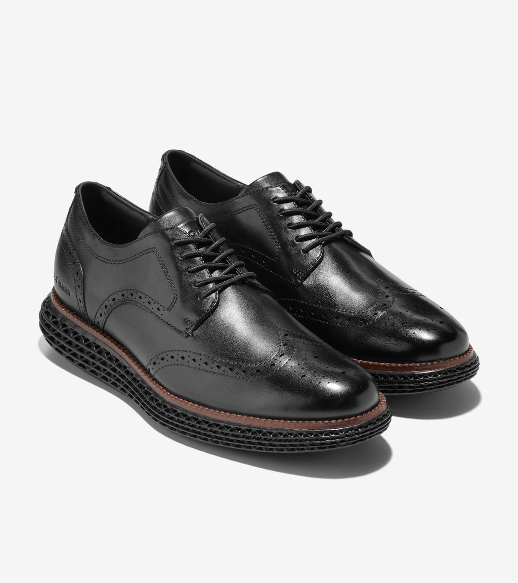Zapatos Cole Haan Og 2 0 Wingtip Para Caballeros by Cole Haan