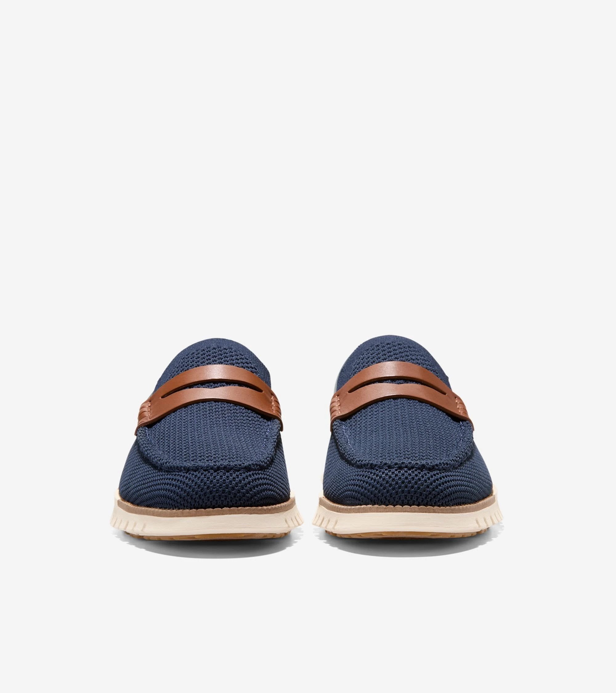 Zapatos Cole Haan Zg Rem Stch Pny Para Caballeros by Cole Haan